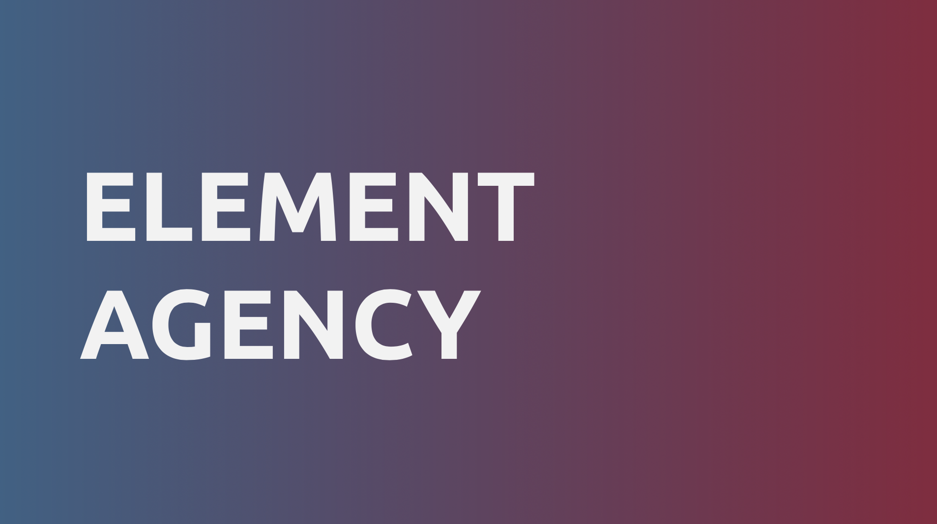 Element Agency