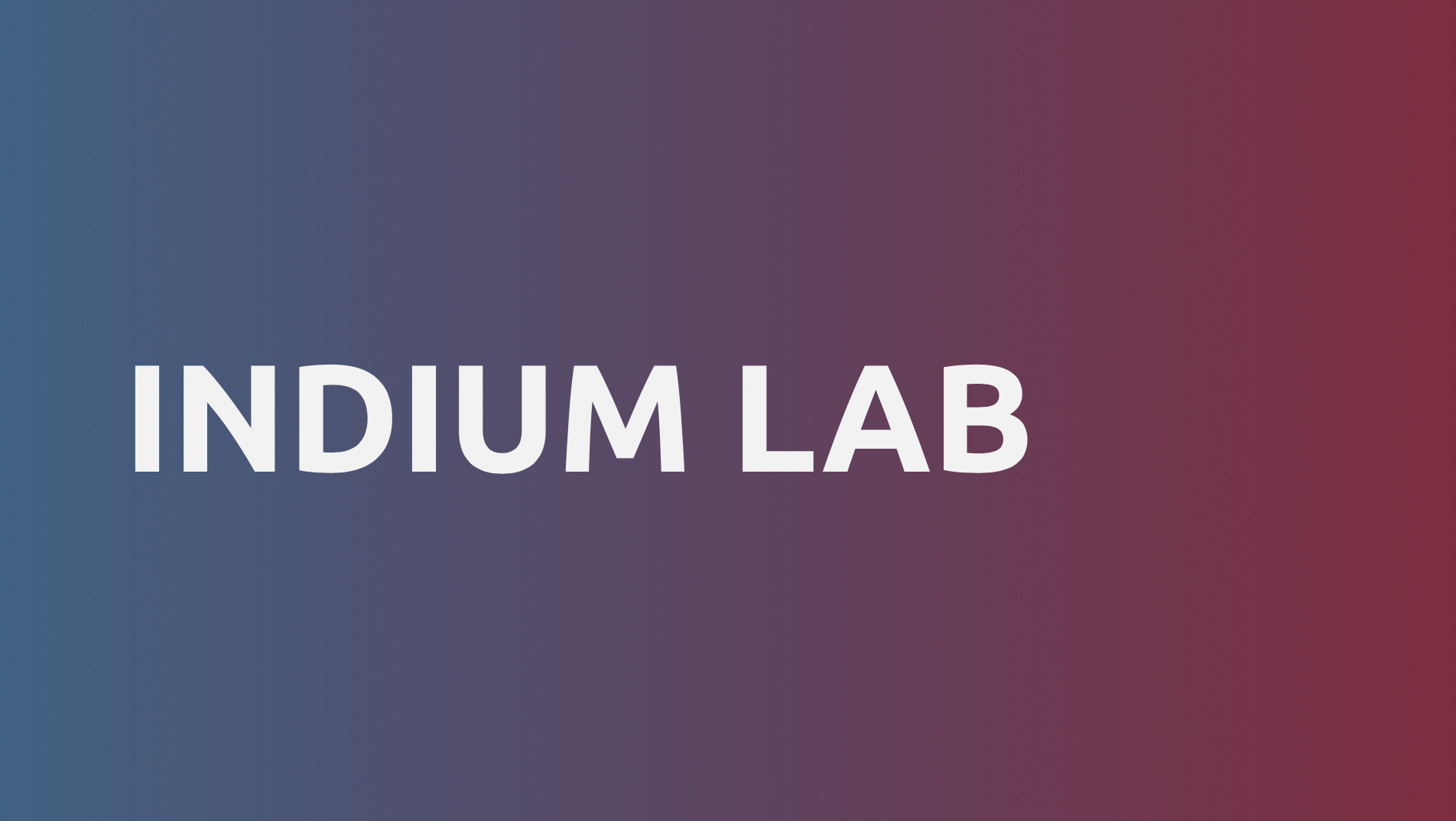 Indium Lab