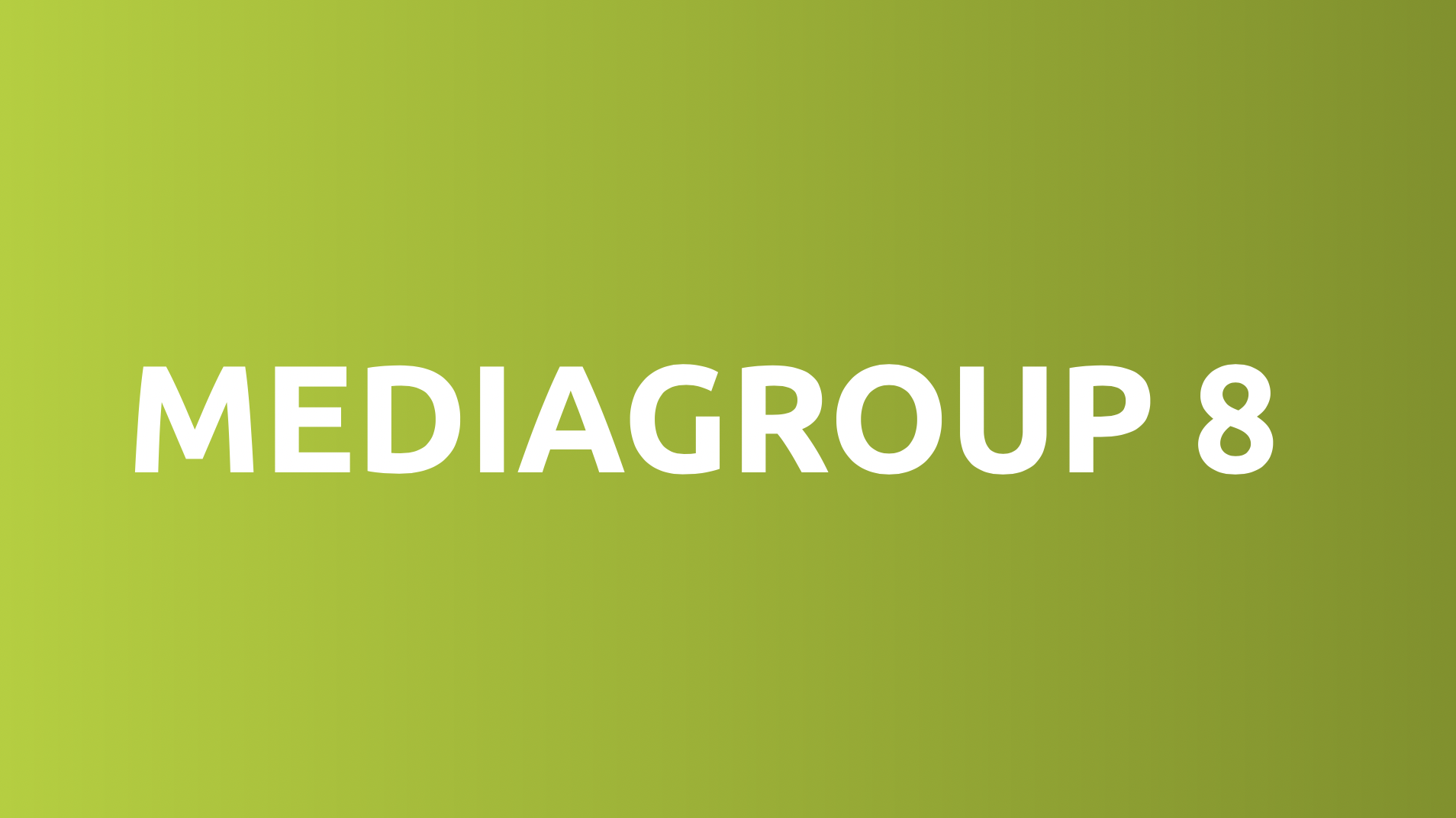 MEDIAGROUP 8
