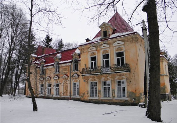 Покинутий палац XIX ст. на Львівщині передали музею для розвитку туризму